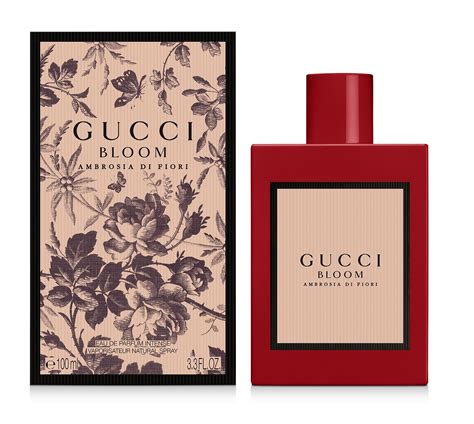 gucci bloom ambrosia di fiori tester|Gucci Bloom ambrosia perfume.